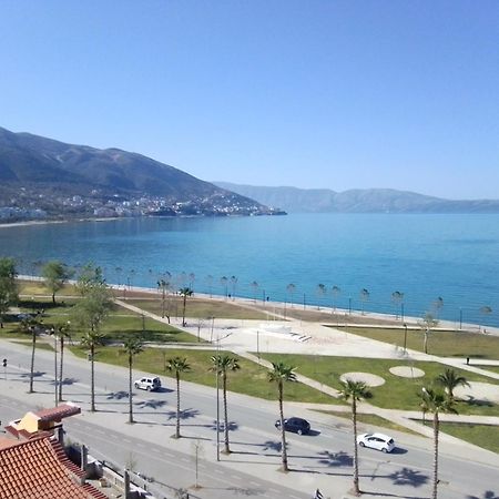 Appartamento Casa con vista mare Vlorë Esterno foto