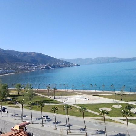 Appartamento Casa con vista mare Vlorë Esterno foto