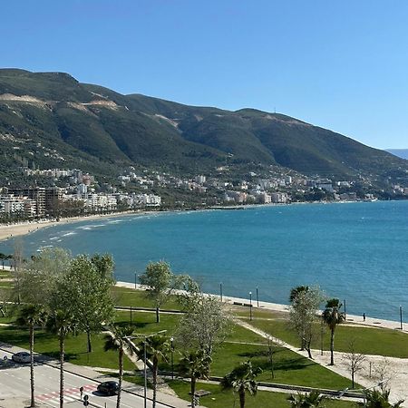 Appartamento Casa con vista mare Vlorë Esterno foto