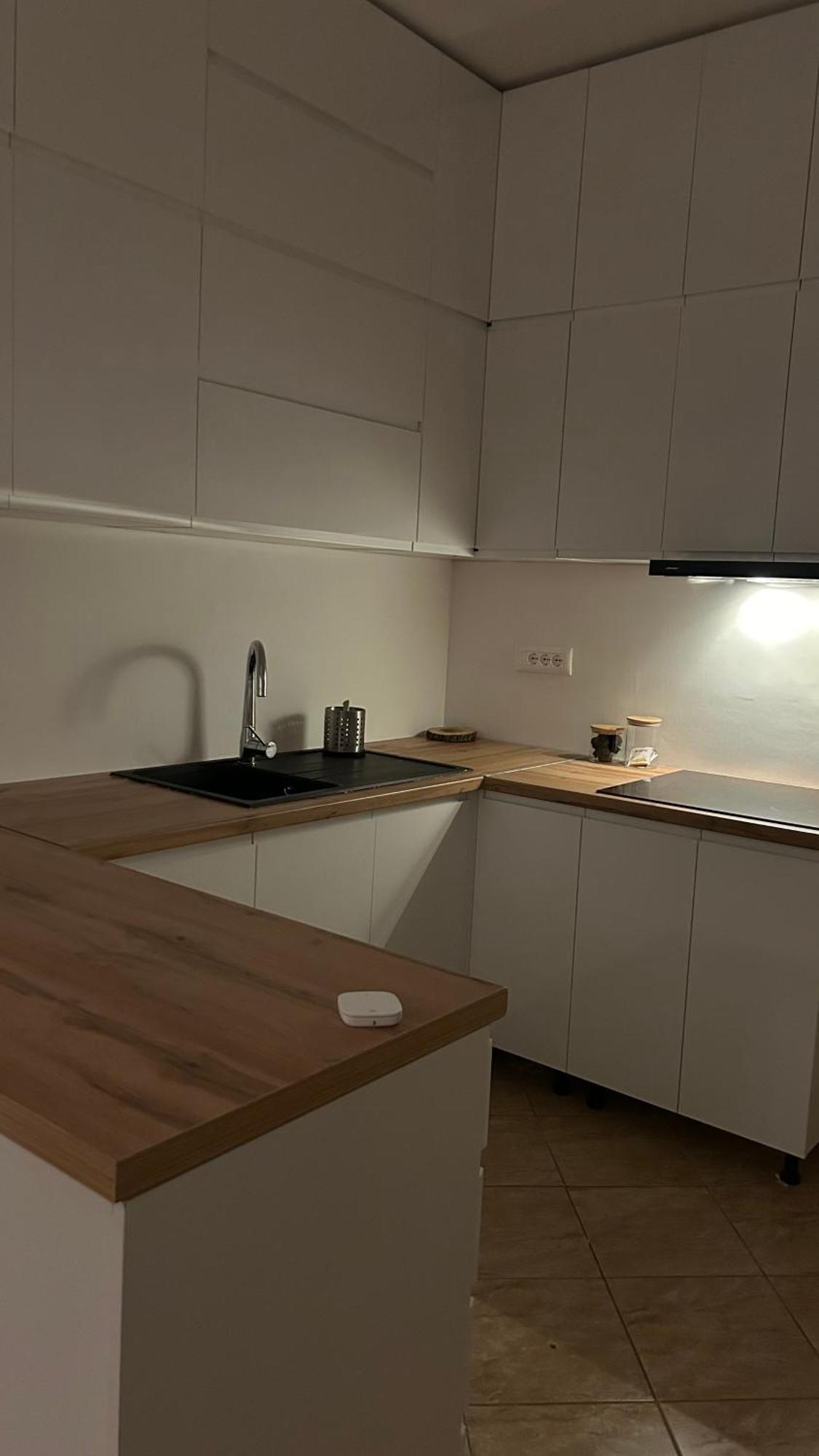Appartamento Casa con vista mare Vlorë Esterno foto
