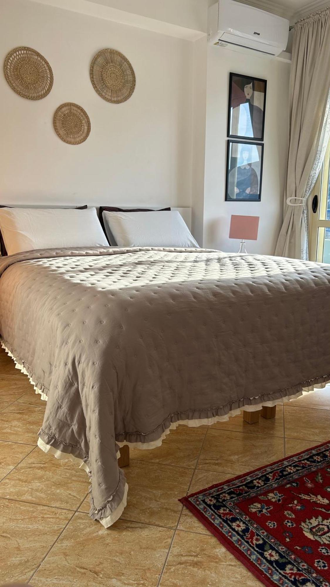 Appartamento Casa con vista mare Vlorë Esterno foto