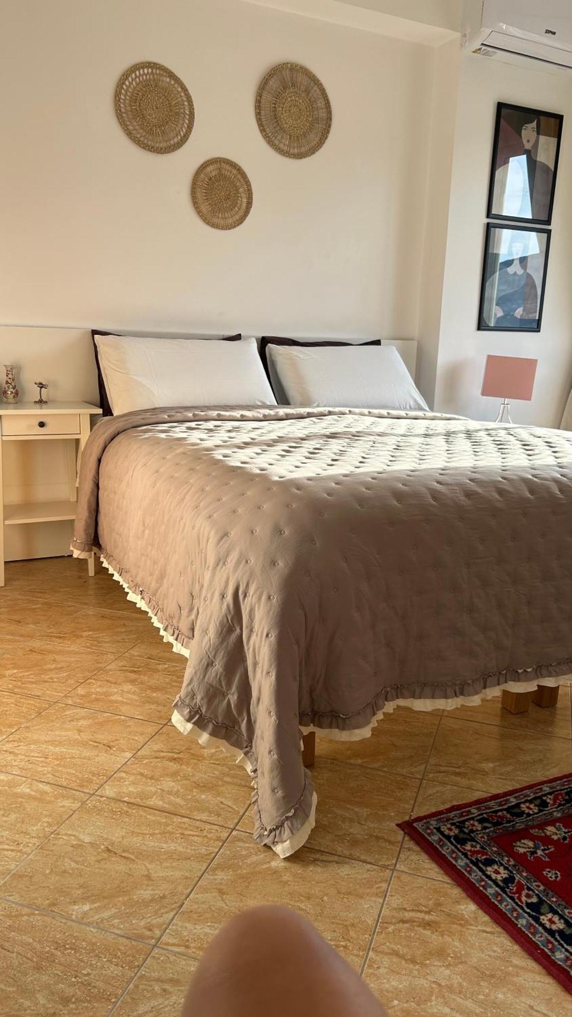 Appartamento Casa con vista mare Vlorë Esterno foto