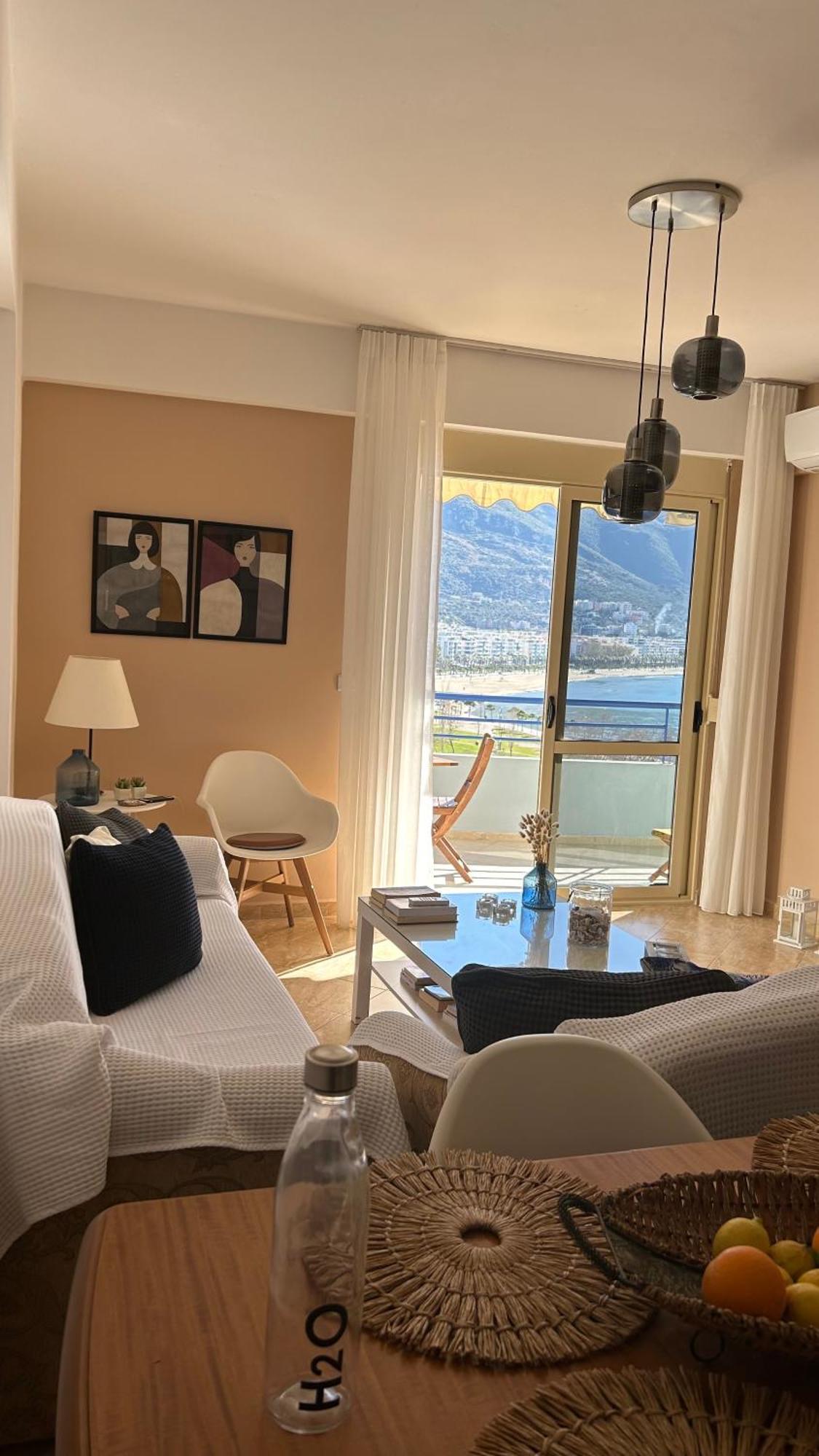 Appartamento Casa con vista mare Vlorë Esterno foto