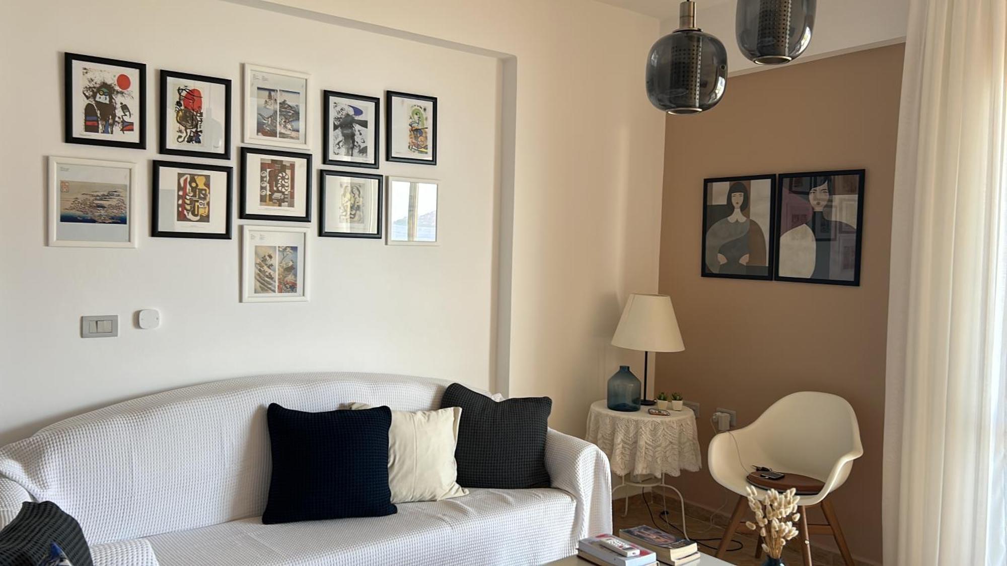 Appartamento Casa con vista mare Vlorë Esterno foto