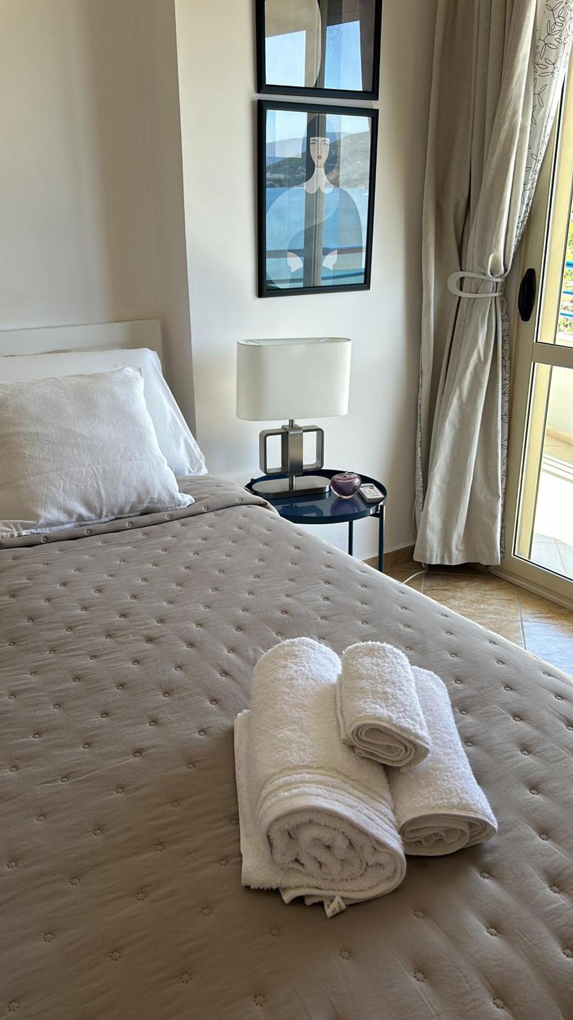 Appartamento Casa con vista mare Vlorë Esterno foto
